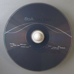 BoA / VALENTI [+DVD] ※盤のみ 