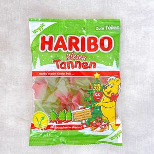 HARIBO 【日本未販売】riesen tannen 200g クリスマス　クリスマスツリー　ハリボーグミ