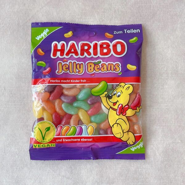 HARIBO【日本未販売】jelly beans 160g ジェリービーンズ