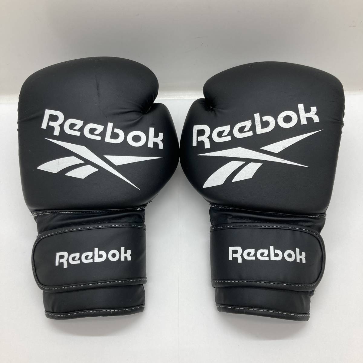 1円~】リーボック|Reebok ボクシンググローブ 14oz(ブラ | JChere