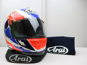 【希少】Arai アライ ASTRO-M DOOHAN アストロM ドゥーハン フルフェイスヘルメット Lサイズ