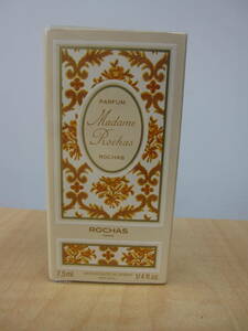 ★☆未開封　香水　ロシャス　マダムロシャス　パルファム　7.5ml　ROCHAS MADAME ROCHAS　PARFUM☆★