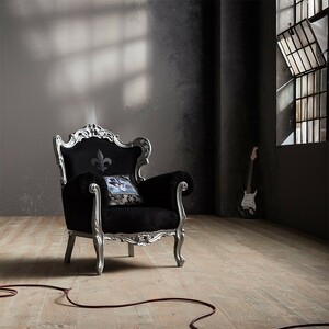 定価29万程 KARE Arm Chair Rockstar ソファ ロックスター アームチェア カレ デザイン 希少 直接引き取り可能