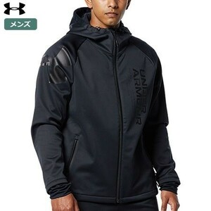 UNDER ARMOUR（アンダーアーマー）UAウインター ニット 3レイヤー ジャケット×パンツ 上下セット 裏地フリース 定価28600円 size XXL