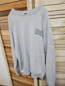 スタンダードカリフォルニア STANDARD CALIFORNIA トレーナー ロゴ スウェット レーヨン混 size XL