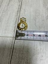 ●MIKIMOTO　時計　ペンダントトップ　ゴールド　パール付き　１個_画像2