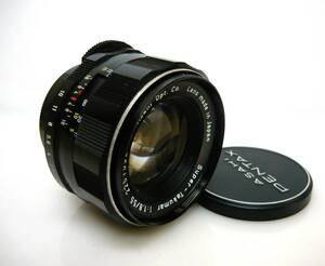 ★ペンタックス(PENTAX)◆Super-Takumar 1:1.8/55●良品●M42マウント