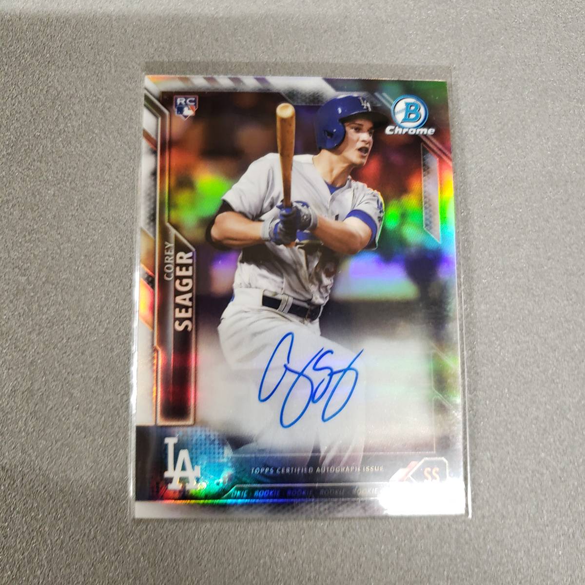 Yahoo!オークション -「corey seager」の落札相場・落札価格