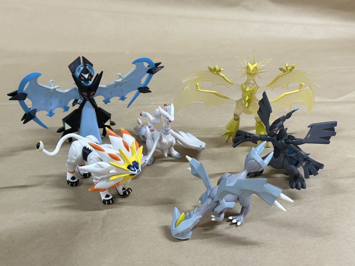 年最新ヤフオク! ポケモンフィギュア セットの中古品・新品・未