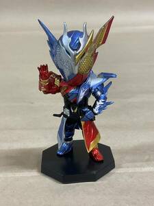 中古品 一番くじ 仮面ライダー DEFORME-X デフォルメ デフォルメクス フィギュア クローズ ビルドフォーム コレクタブル