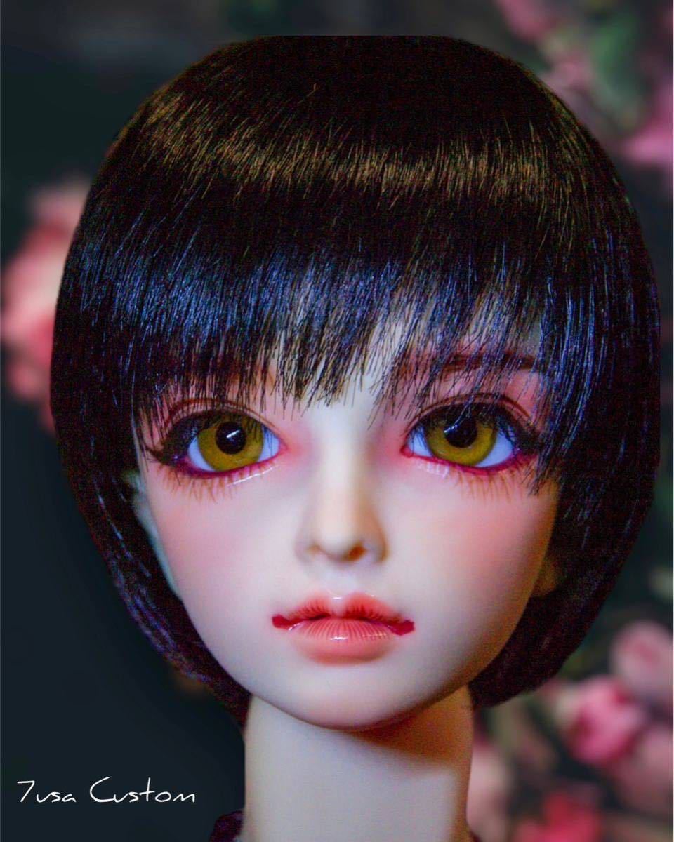 [7usa] Volks Super Dollfie SDF-20 Madoka Head Custom Head Custom Make BJD Шарнирная кукла, кукла, Персонаж Кукла, Супер Долфи, Основной блок