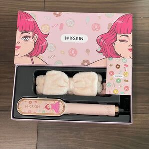 値下げ!新品美品 KSKIN 台湾 ストレートアイロン 縮毛矯正コーム