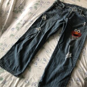 me691. price cut middle sesa Mist - Lee to. damage jeans 