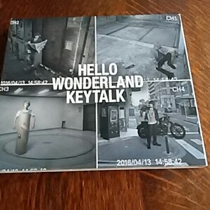 ★メール便無料★ 開封品 HELLO WONDERL AND KEYTALK