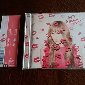 ★メール便無料★ 開封品 MAY's Kissing