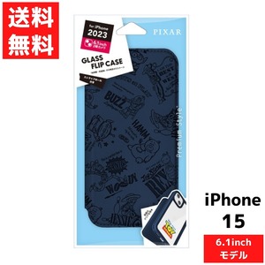 iPhone15 ケース Premium Style ガラスフリップケーストイストーリー iPhone15