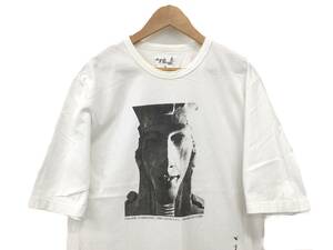 076 agnes b. Agnes B photo print ART T-shirt archive 3 white 