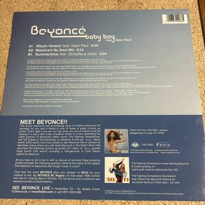 Beyonce / Baby Boy F. Sean Paul / Summertime F. Ghostface Killah / LP レコードの画像2