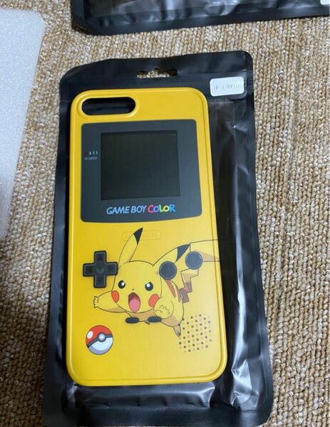 新品未使用　iPhone14plusスマホケース　ポケモン ポケモンピカチュウ