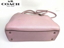 美品★送料無料★ コーチ COACH レザー スタントン キャリーオール 2Way トートバッグ ショルダーバッグ_画像7