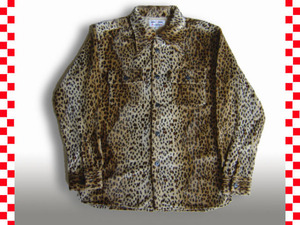 豹柄シャツ　ST Antonio新品２サイズあります
