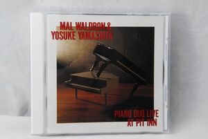 ☆和ジャス 廃盤CD マル・ウォルドロン 山下洋輔 ピアノデュオライブ Pit Inn Mal Waldron