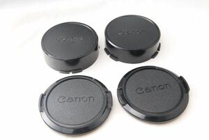 ☆Canon C-52mm フロント レンズキャップ + リアキャップ 2セット (9)