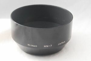 ☆NIKON HN-7 レンズフード 85mm F1.8 85mm F2 80-200mm F4.5 ニコン (3)