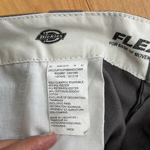 Dickies ディッキーズのワークパンツ グレー 2000年代 メキシコ製 W34 L30 874の画像3