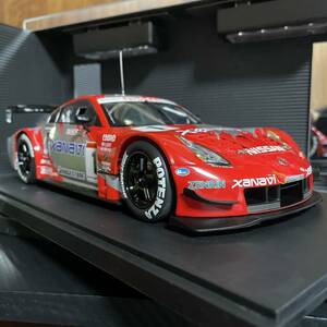 未展示品 オートアート1/18 2004 JGTC XANAVI NISMO Z