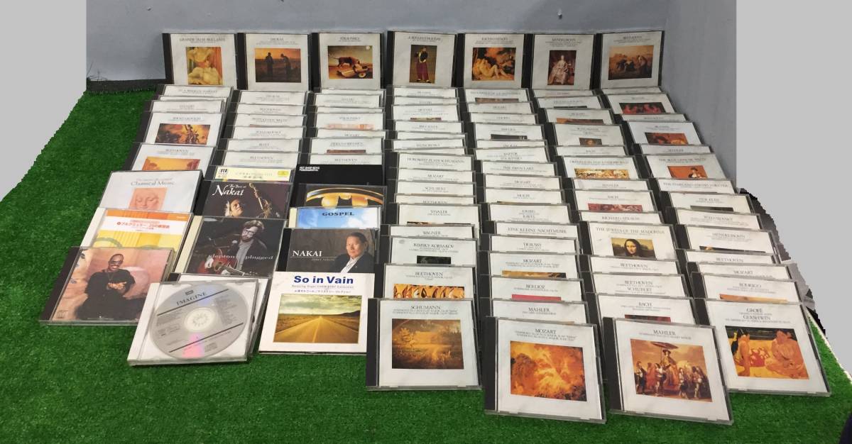 ヤフオク! cd 大量 まとめてクラシック CDの落札相場・落札価格