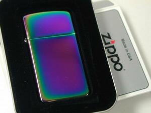 Zippo スペクトラム/レインボー#151 待望のスリム#20493