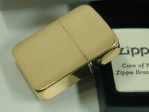Zippo 1941レプリカ ／プレーン★1941Bブラス Solid Brass 新品_画像1