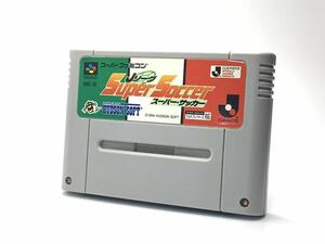 【レトロゲーム 当時物】Jリーグ スーパーサッカー スーパーファミコン SUPER SOCCER【SFC SNES】