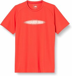 THE NORTH FACE ザノースフェイス 半袖Tシャツ ショートスリーブアンペアグラフィッククルー レッド メンズM 新品