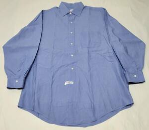 美品 ～90s USA製 BrooksBrothers makersピンストライプ 長袖シャツ ボタンダウンシャツ 16-2 L メイカーズ アメリカ製 アイビー トラッド