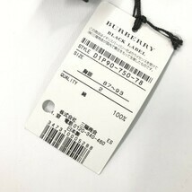 ■新品■BURBERRY BLACK LABEL バーバリーブラックレーベル 半袖Tシャツ カーキ系 2_画像5