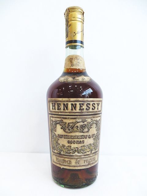 JAs HENNESSY ブラスアーム スリースター グリーンボトル 700ml-