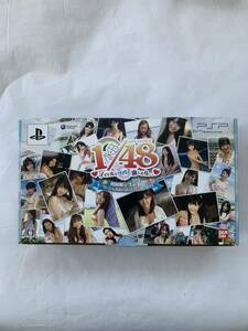 ☆2618 ＰＳＰ/AKB1/48 アイドルとグアムで恋したら… 初回限定生産版 オークションには出さないでください！BOX