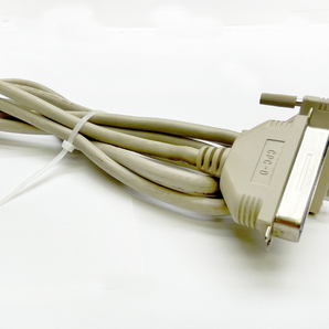 プリンタ ケーブル SCSI コード長約180cm、モニターケーブル、接続ケーブル、映像、スキャナー★中古品