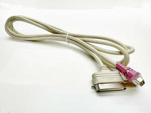  printer cable D-Sub25 pin male - Anne feno-ru36 pin male 3.0m* secondhand goods 