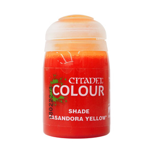 送料無料 新品 シタデルカラー SHADE CASANDORA YELLOW シェイド カサンドラ・イエロー [24-18]