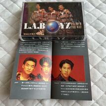 洛城三兄弟IV LA BOYZ 台湾カセットテープ 1994 レトロ 中古品_画像9