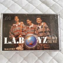 洛城三兄弟IV LA BOYZ 台湾カセットテープ 1994 レトロ 中古品_画像1