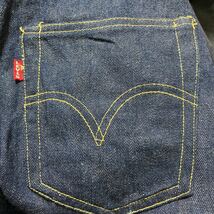 【美品】40's LEVI'S 701XX マリリンモンロー ヴィンテージデニムパンツ ビンテージジーンズW26 片面タブ CONMARジップ 濃紺 超希少 米国製_画像4