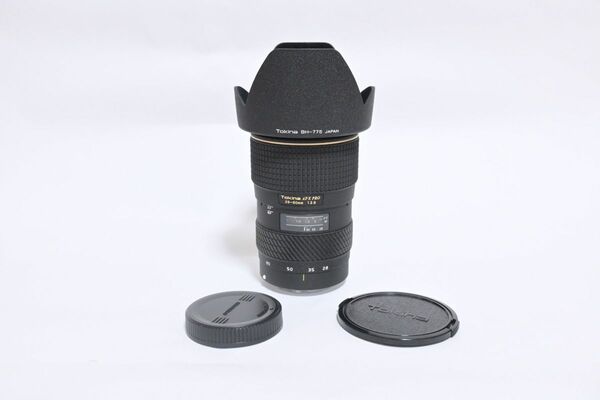 【最終値下げ】TOKINA AT-X PRO AF28-80mm F2.8 Canon EFマウント【美品】
