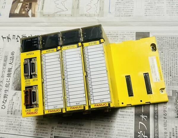 FANUC ファナック モジュール ベース ユニット A03B-0807-C002 中古美品