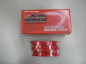 acre Acre brake pad Formula700c 233 Mazda Roadster NA6CE front 