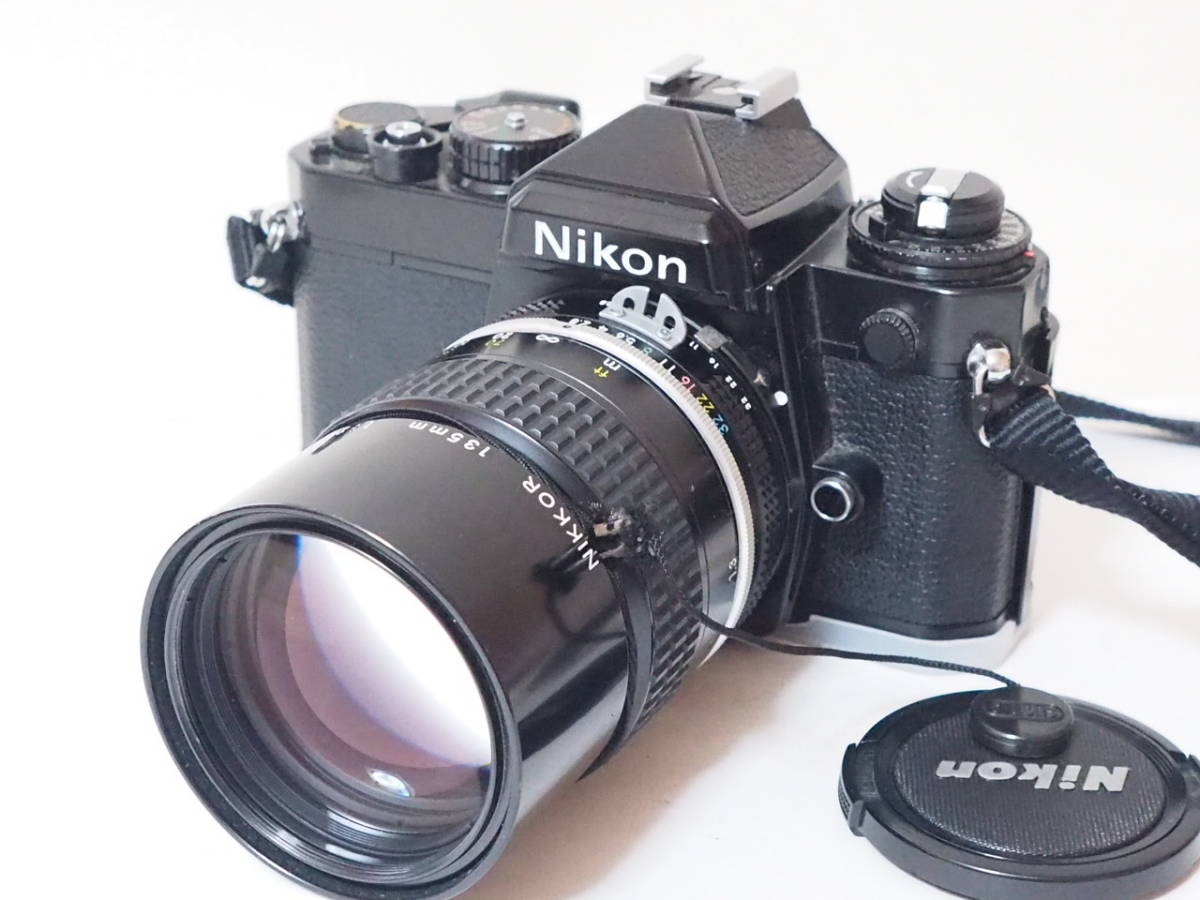 ヤフオク! -「ai nikkor 135mm f2」(ニコン) (マニュアルフォーカス)の