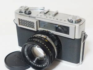 ★実用美品★ KONICA コニカ SII HEXANON 48mm F2 ★動作OK★＠2088